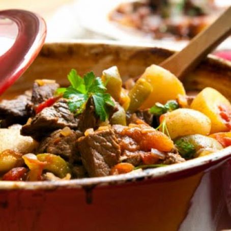 ROSEMARY LAMB STEW