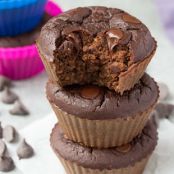 Chocolate Black Bean Blender Muffins