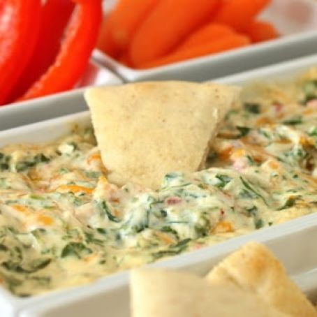 Four Cheese Spinach Dip