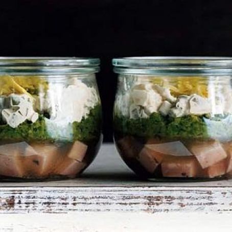 HAM PERSILLADE w/MUSTARD POTATO SALAD