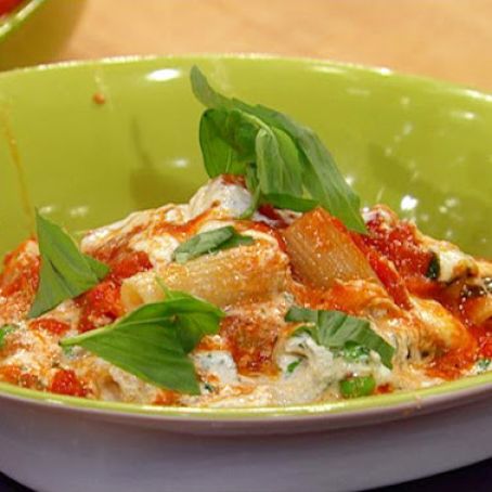 Rigatoni with Ricotta