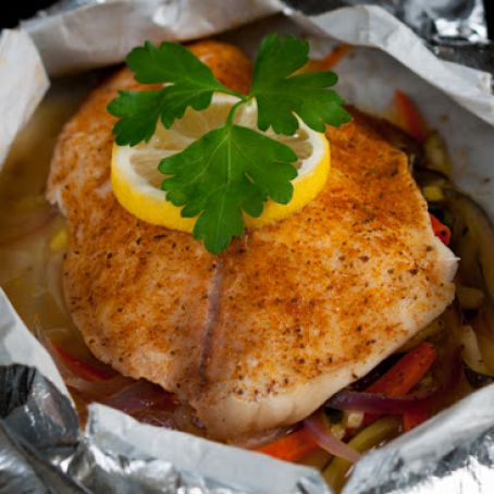 Tilapia en Papillote