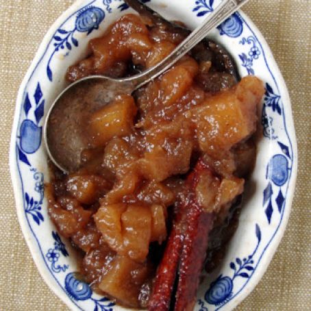 Applesauce: Holiday Applesauce