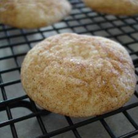 Whole Wheat Cinnamon Snickerdoodles