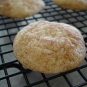 Whole Wheat Cinnamon Snickerdoodles