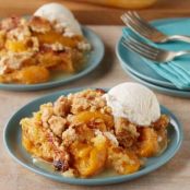 Peach Cobbler Dump Cake