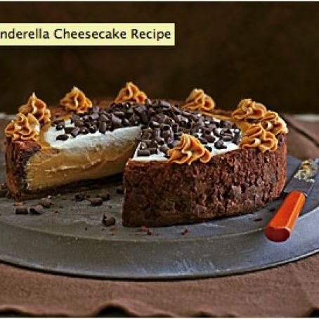 Cinderella Cheesecake