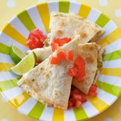 Ranch Baked Quesadillas