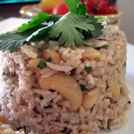 Nutty Rice Pilaf