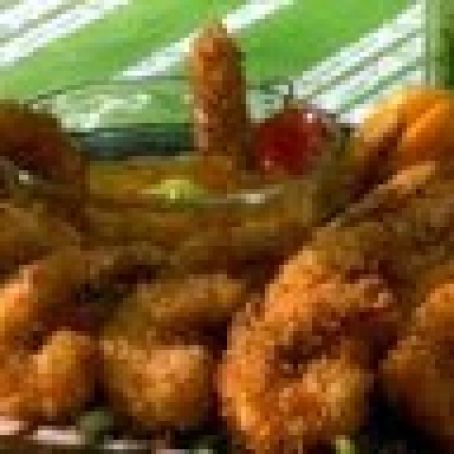 Coconut Shrimp with Orange Marmalade