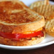 Cheddar Tomato Frech Toast