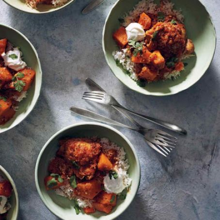 Chicken-and-Squash Curry