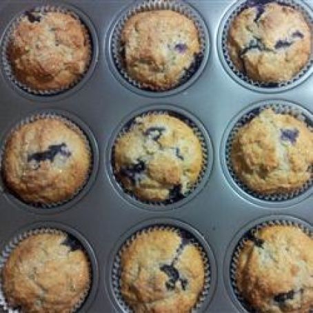 Blueberry Muffins Chef John's