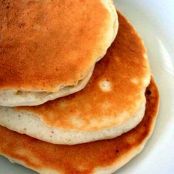 Oatmeal Wheat Pancakes