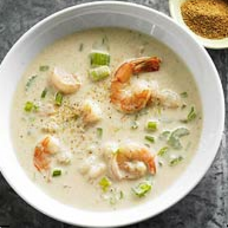 Fast Shrimp Bisque