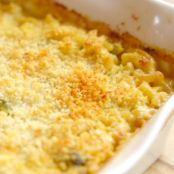 Broccoli Cheese Mac 'n' Cheese