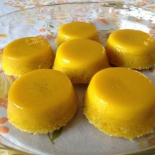Quindim - Brazilian Coconut Custard