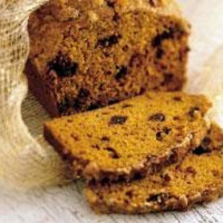 Praline Pumpkin Date Bread