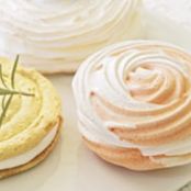 My Big Fat Creamsicle Meringues