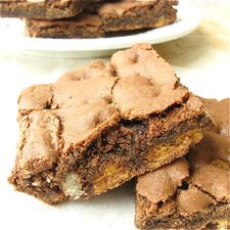 Butterscotch Chocolate Brownies