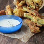 Ranch Fried Zucchini