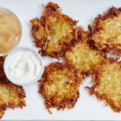 The Crispiest Potato Latkes Ever