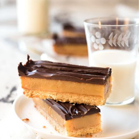 caramel slice