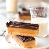 caramel slice