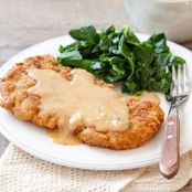 Country Fried Pork with Gravy