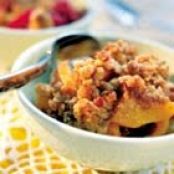 Nutty Apple Crisp