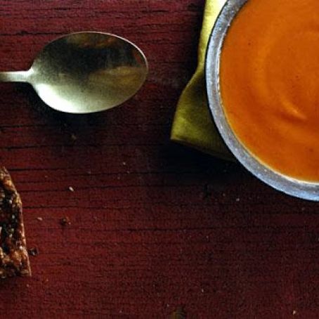 CHILLED RED PEPPER & HABANERO SOUP