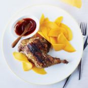 Yucatán Chicken with Orange-Guajillo Glaze