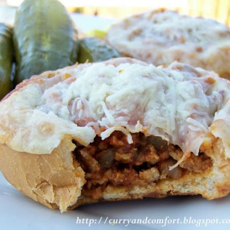 Sloppy Joes Bread Bowls