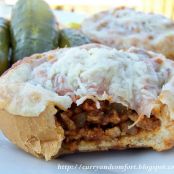 Sloppy Joes Bread Bowls