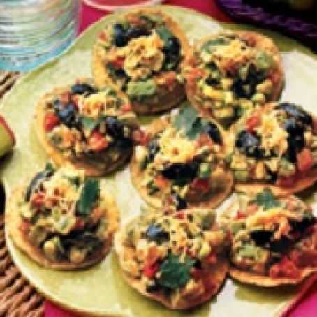 Avocado 'n Olive Tostaditos