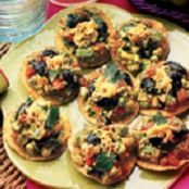 Avocado 'n Olive Tostaditos