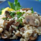 Mushroom Risotto
