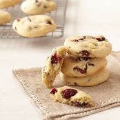 White Chocolate Cranberry Cookies