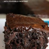 Chocolate Poke Cake Recipe
