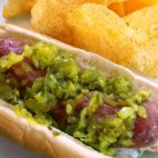 Dill Pickle Relish For Canning