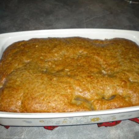 Easy Apple Spice Cake