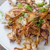 Roasted Potato Peels