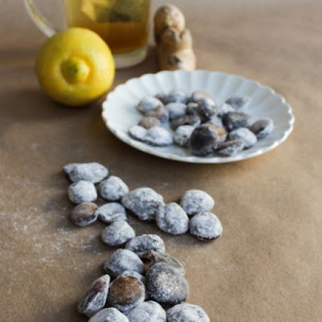 Lemon Ginger Cough Drops