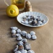 Lemon Ginger Cough Drops