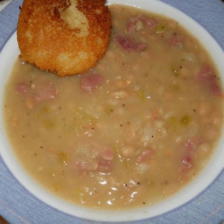 Quick Navy Bean Soup