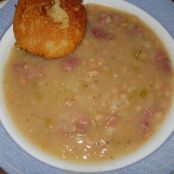 Quick Navy Bean Soup