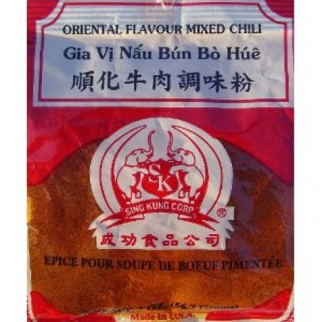 Bun Bo Hue Seasoning Suggestion