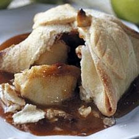 Golden Apple Dumplings