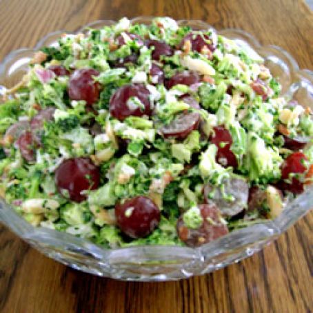 Broccoli Grape Salad