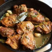 Zesty Braised Chicken with Lemon and Capers